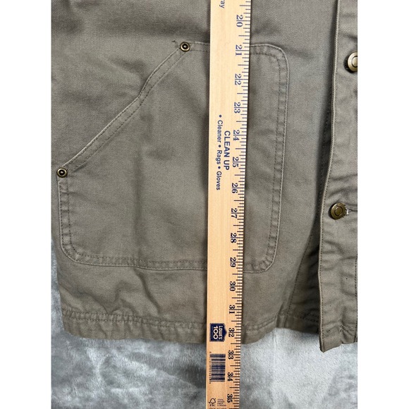 Dunbrooke Redball Work Jacket Sherpa Lined Corduroy Collar Mens Coat - Picture 11 of 12